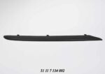 Front Bumper Grille Moulding BMW E90 E91 3 Series Standard Pre Lci Models auto part product photo