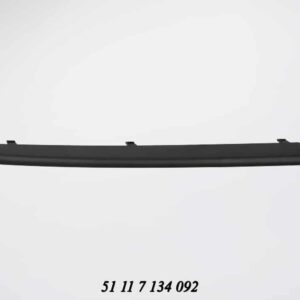 Front Bumper Grille Moulding BMW E90 E91 3 Series Standard Pre Lci Models auto part product photo