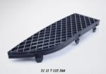 Bumper Grille BMW E65 7 Series Std Lci Models Right auto part product photo