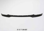 Front Bumper Trim Panel BMW E87 1 Series Std All Models auto part product photo