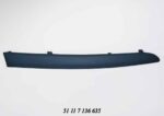 Front Bumper Strip BMW E87 1 Series Std Left auto part product photo