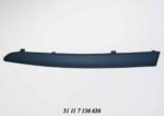 Front Bumper Strip BMW E87 1 Series Std Right auto part product photo
