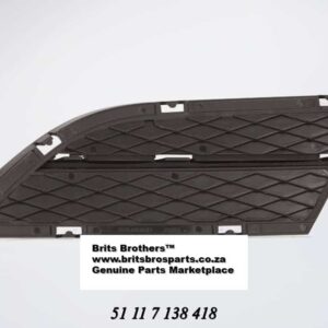 Front Bumper Grille BMW E90 E91 3 Series Standard Lci Models Right auto part product photo
