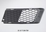 Front Bumper Grille BMW E92 E93 3 Series Standard Pre Lci Models Left auto part product photo