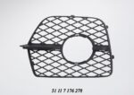 Bumper Grille BMW E71 X6 Series Various Models Open Grid Right auto part product photo