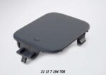Tow Hook Cover BMW E60 Lci 5 Series Std Bumper Front auto part product photo