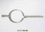 Bumper Grille Trim Bar BMW E71 X6 Series Various Models Right auto part product photo