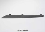 Front Bumper Grille Moulding BMW E90 E91 3 Series Standard Lci Models Left auto part product photo