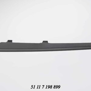 Front Bumper Grille Moulding BMW E90 E91 3 Series Standard Lci Models Left auto part product photo