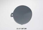 Tow Hook Cover BMW E90 E91 3 Series Standard Bumper Pre Lci Models Front auto part product photo