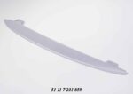 Front Bumper Grille Strip BMW F10 5 Series Std Pre Lci Left auto part product photo