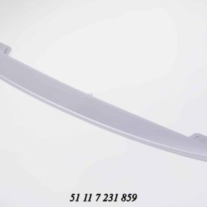 Front Bumper Grille Strip BMW F10 5 Series Std Pre Lci Left