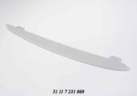 Front Bumper Grille Strip BMW F10 5 Series Std Pre Lci Right auto part product photo