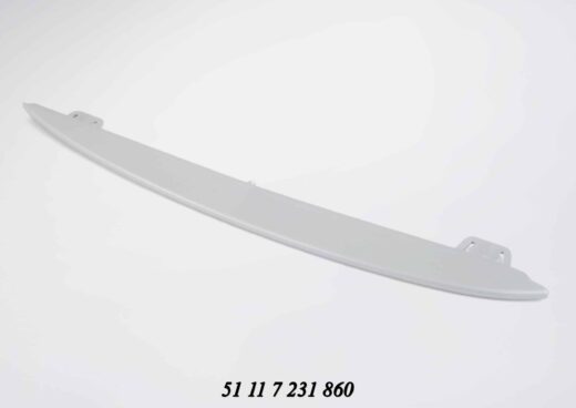Front Bumper Grille Strip BMW F10 5 Series Std Pre Lci Right auto part product photo