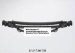 Front Bumper Grille BMW F20 F21 1 Series Standard Pre Lci Models Centre auto part product photo