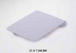 Tow Hook Cover BMW F10 5 Series Std Bumper All Models Front auto part product photo