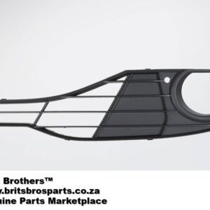 Front Bumper Grille BMW F30 3 Series Standard Pre Lci Models Luxury Line Left auto part product photo