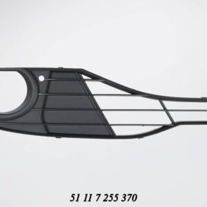Front Bumper Grille BMW F30 3 Series Standard Pre Lci Models Luxury Line Right auto part product photo