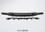 Front Bumper Grille BMW F30 3 Series Standard Pre Lci Models Centre auto part product photo