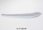 Front Bumper Grille Trim BMW F30 3 Series Std Pre Lci Models Sport Line Left auto part product photo