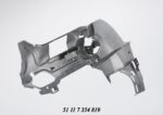 Foglamp Bracket BMW F48 X1 Series M Sport Bumper Pre Lci Models Left auto part product photo
