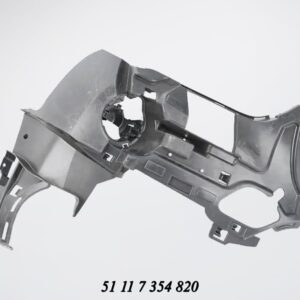 Foglamp Bracket BMW F48 X1 Series M Sport Bumper Pre Lci Models Right auto part product photo