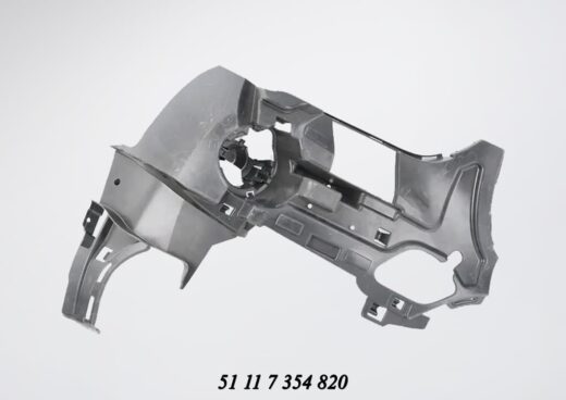 Foglamp Bracket Bmw F48 X1 Series M Sport Bumper Pre Lci Models Right 1 Foglamp Bracket BMW F48 X1 Series M Sport Bumper Pre Lci Models Right auto part product photo