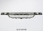 Front Bumper Grille BMW F20 F21 1 Series Standard Lci Models Centre auto part product photo