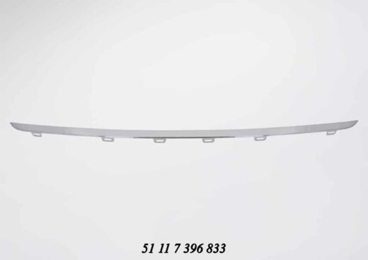 Front Bumper Grille Trim Bmw F30 3 Series Std Lci Models Luxury Line Centre 1 Front Bumper Grille Trim BMW F30 3 Series Std Lci Models Luxury Line Centre auto part product photo