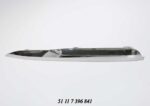Front Bumper Grille Trim BMW F30 3 Series Std Lci Models Luxury Line Left auto part product photo