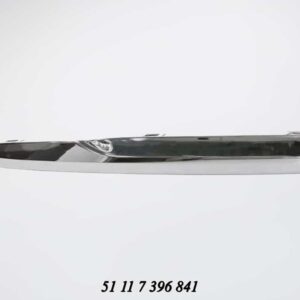 Front Bumper Grille Trim BMW F30 3 Series Std Lci Models Luxury Line Left auto part product photo