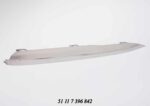 Front Bumper Grille Trim BMW F30 3 Series Std Lci Models Luxury Line Right auto part product photo