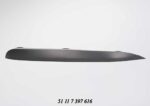 Front Bumper Grille Trim BMW F30 3 Series Standard Lci Models Right auto part product photo