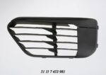 Front Bumper Grille BMW F48 X1 Series Standard Pre Lci Models Left auto part product photo