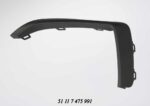 Front Bumper Grille Trim BMW F40 1 Series Standard Left auto part product photo