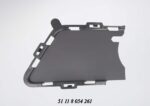 Front Bumper Grille Trim BMW F30 3 Series M Sport Pre Lci Models Left auto part product photo
