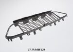 Front Bumper Grille BMW F30 3 Series M Sport Pre Lci Models Centre auto part product photo
