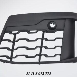 Front Bumper Grille BMW F48 X1 Series M Sports With Pdc Pre Lci Models Left auto part product photo