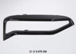 Front Bumper Grille Moulding Bwm G20 3 Series M Sport Pre Lci Models Right auto part product photo