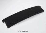 Number Plate Base BMW E46 3 Series Std Bumper Pre Facelift auto part product photo