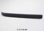 Front Bumper Moulding BMW E46 3 Series Std Pre Facelift Right auto part product photo