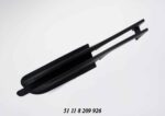 Front Bumper Grille BMW E46 3 Series Std Pre Facelift Right auto part product photo