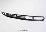 Front Bumper Grille BMW E46 3 Series Standard Pre Facelift Centre auto part product photo
