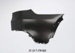 Rear Bumper Covering BMW E70 X5 Series Standard Pre Lci Models Right auto part product photo