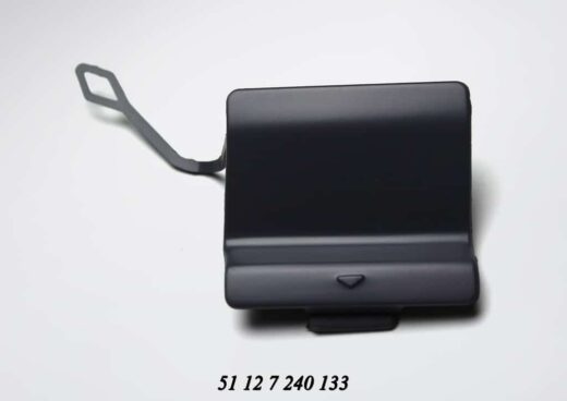 Tow Hook Cover Bmw F10 5 Series Std Bumper All Models Rear 1 Tow Hook Cover BMW F10 5 Series Std Bumper All Models Rear auto part product photo