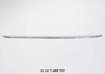 Bumper Moulding BMW F30 3 Series Standard Pre Lci Models Luxury Line Rear auto part product photo