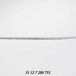 Bumper Moulding BMW F30 3 Series Standard Pre Lci Models Luxury Line Rear auto part product photo