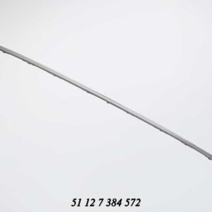 Bumper Moulding BMW F30 3 Series Standard Lci Models Luxury Line Rear auto part product photo