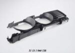 Bonnet Grille BMW E34 5 Series Early Type Narrow Right auto part product photo