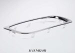 Bonnet Grille Frame BMW E65 7 Series Pre Lci Models Left auto part product photo